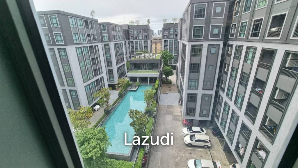 1 Bedroom  1 Bathroom  40 SQ.M.  Maestro 19 Ratchada