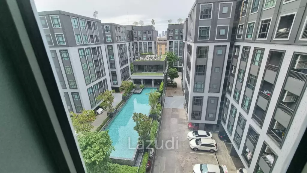 1 Bedroom  1 Bathroom  40 SQ.M.  Maestro 19 Ratchada