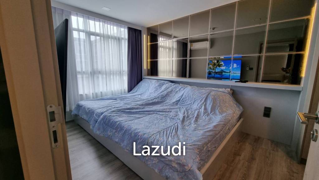 1 Bedroom  1 Bathroom  40 SQ.M.  Maestro 19 Ratchada