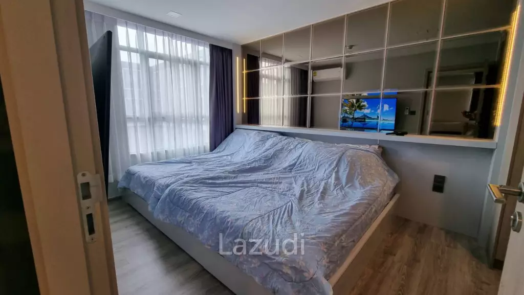 1 Bedroom  1 Bathroom  40 SQ.M.  Maestro 19 Ratchada