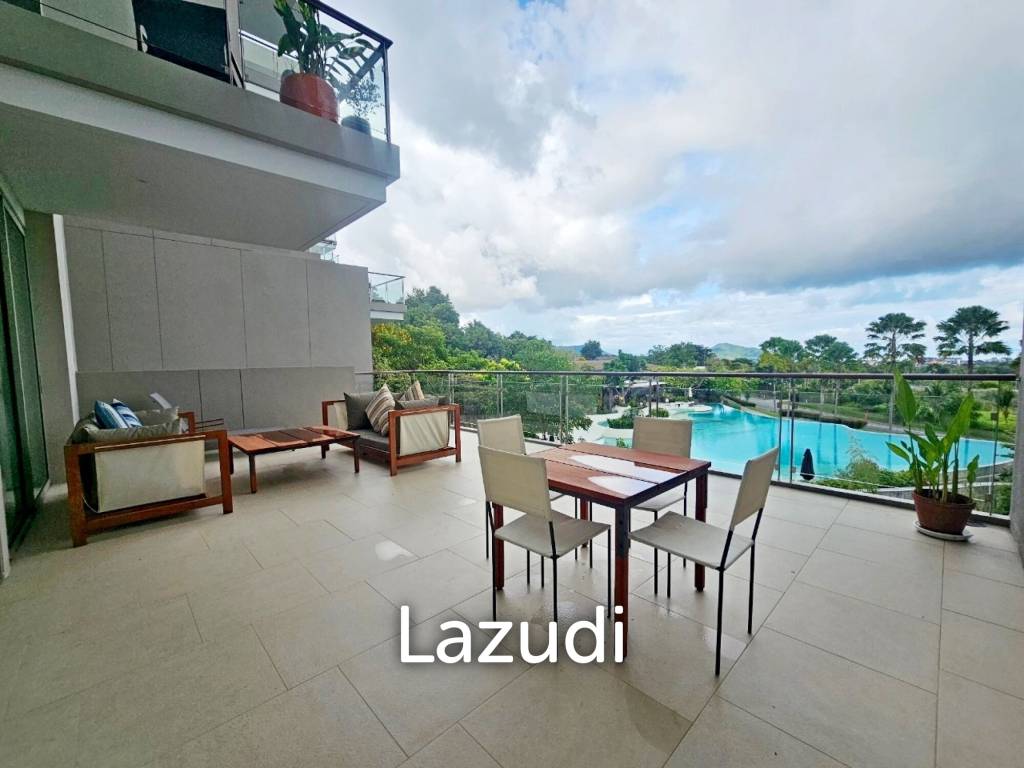 1 Bedroom 1 Bathroom 127.60 SQ.M. Sunplay Bangsaray Heights