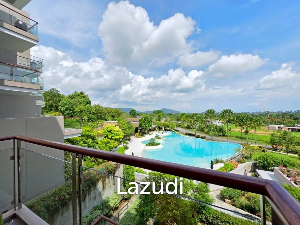 1 Bedroom 1 Bathroom 90.76 SQ.M. Sunplay Bangsaray Heights