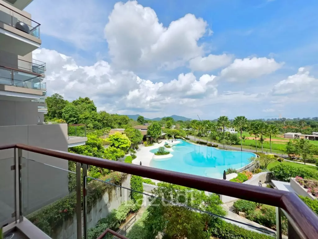 1 Bedroom 1 Bathroom 90.76 SQ.M. Sunplay Bangsaray Heights