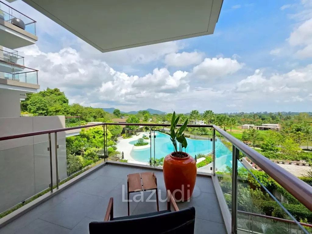 1 Bedroom 1 Bathroom 90.76 SQ.M. Sunplay Bangsaray Heights
