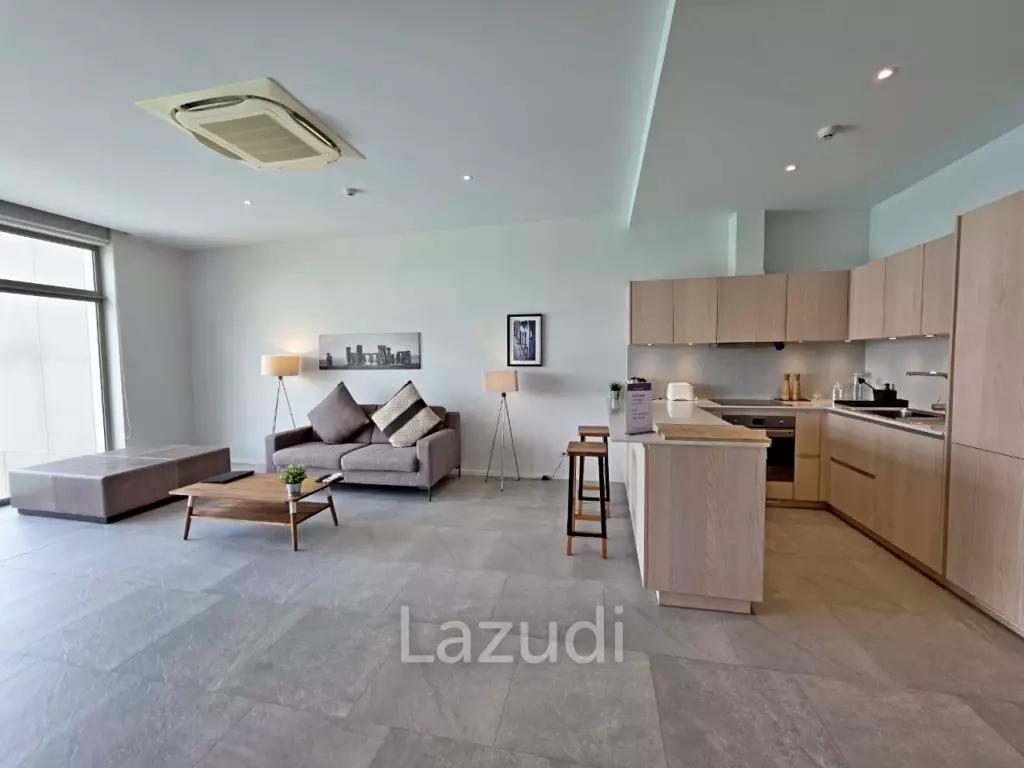 1 Bedroom 1 Bathroom 90.76 SQ.M. Sunplay Bangsaray Heights