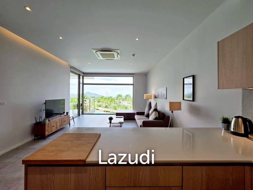 1 Bedroom 1 Bathroom 90.76 SQ.M. Sunplay Bangsaray Heights