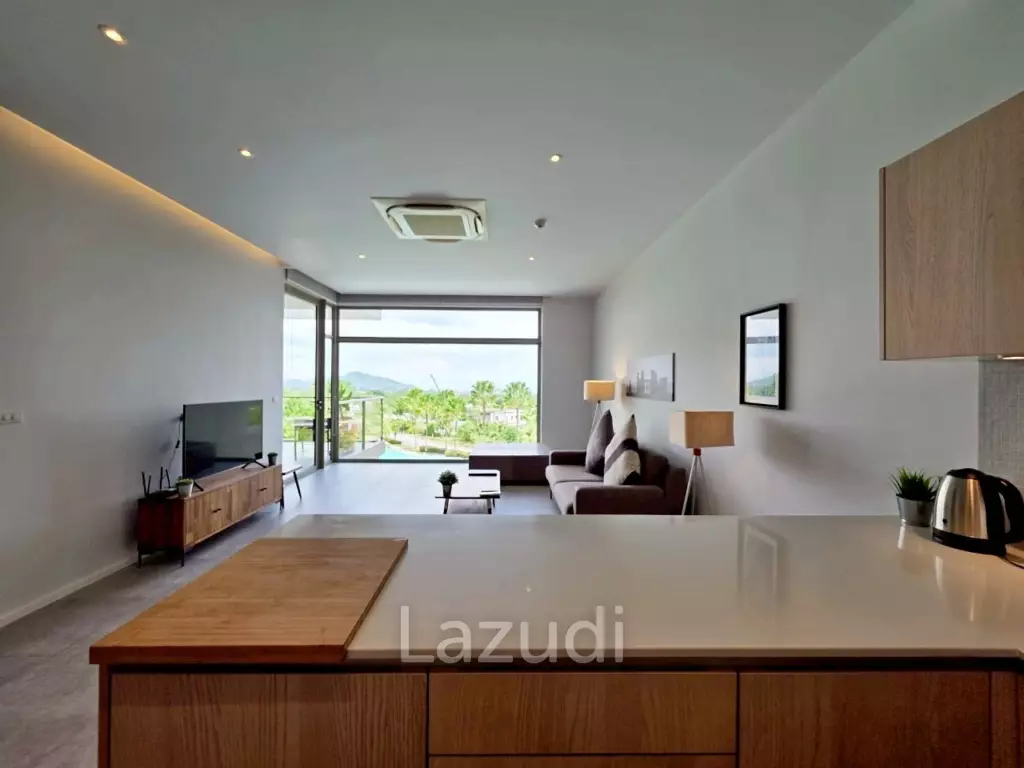 1 Bedroom 1 Bathroom 90.76 SQ.M. Sunplay Bangsaray Heights