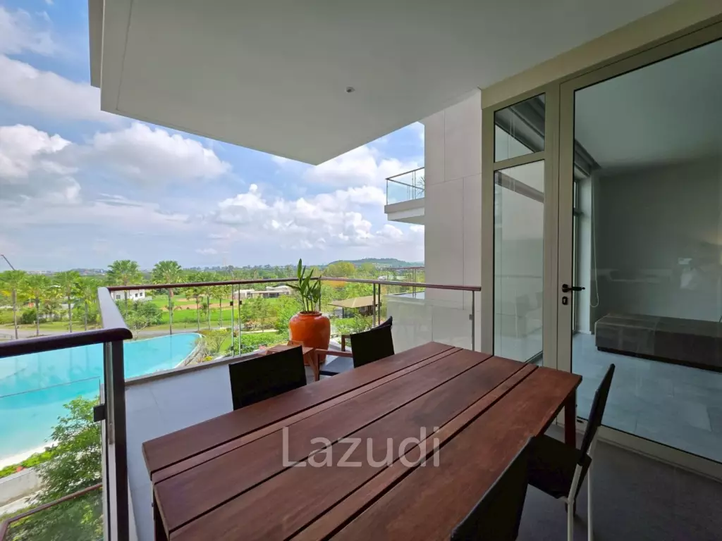 1 Bedroom 1 Bathroom 90.76 SQ.M. Sunplay Bangsaray Heights