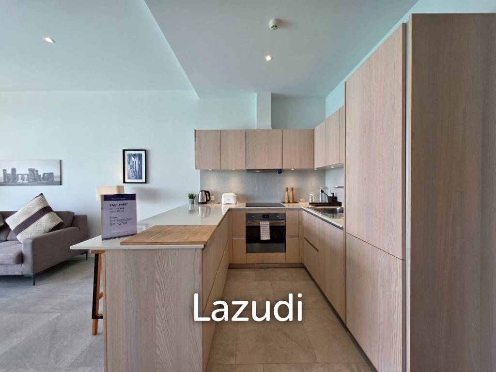 1 Bedroom 1 Bathroom 90.76 SQ.M. Sunplay Bangsaray Heights