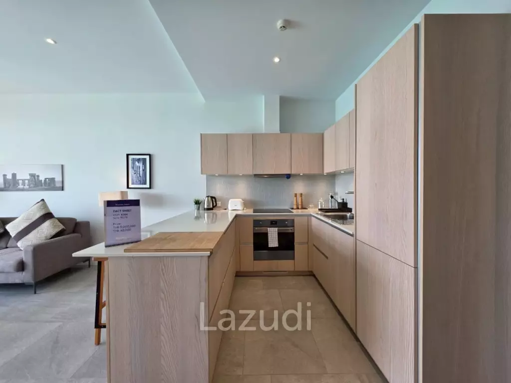 1 Bedroom 1 Bathroom 90.76 SQ.M. Sunplay Bangsaray Heights