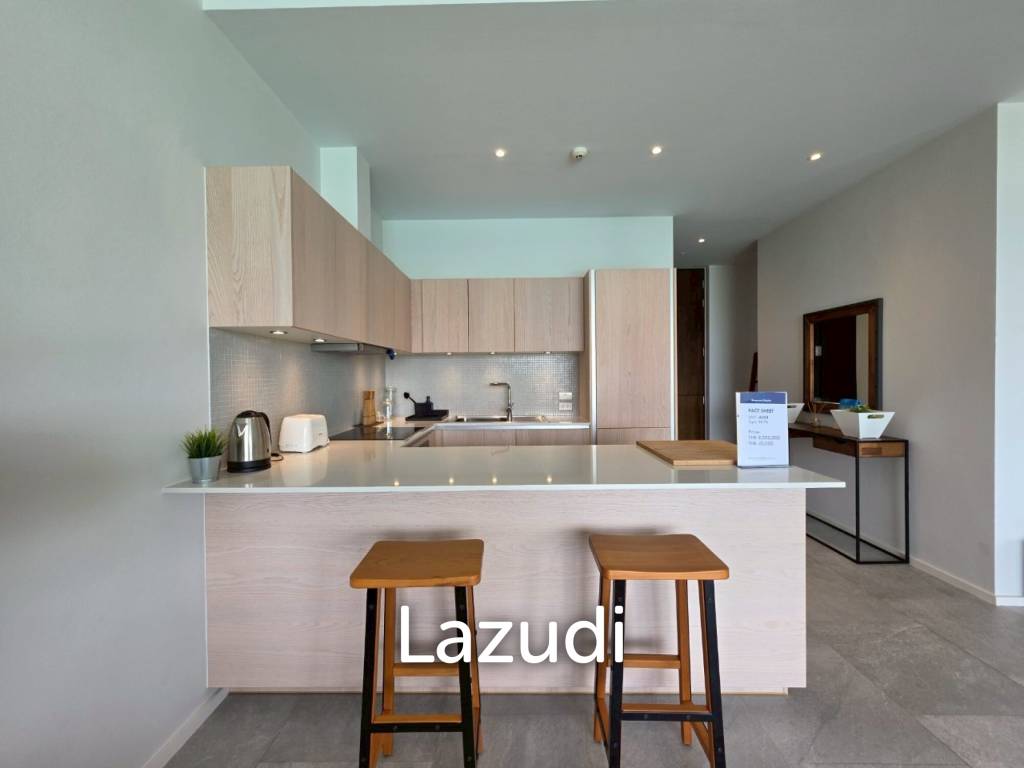 1 Bedroom 1 Bathroom 90.76 SQ.M. Sunplay Bangsaray Heights