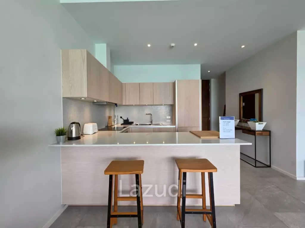 1 Bedroom 1 Bathroom 90.76 SQ.M. Sunplay Bangsaray Heights