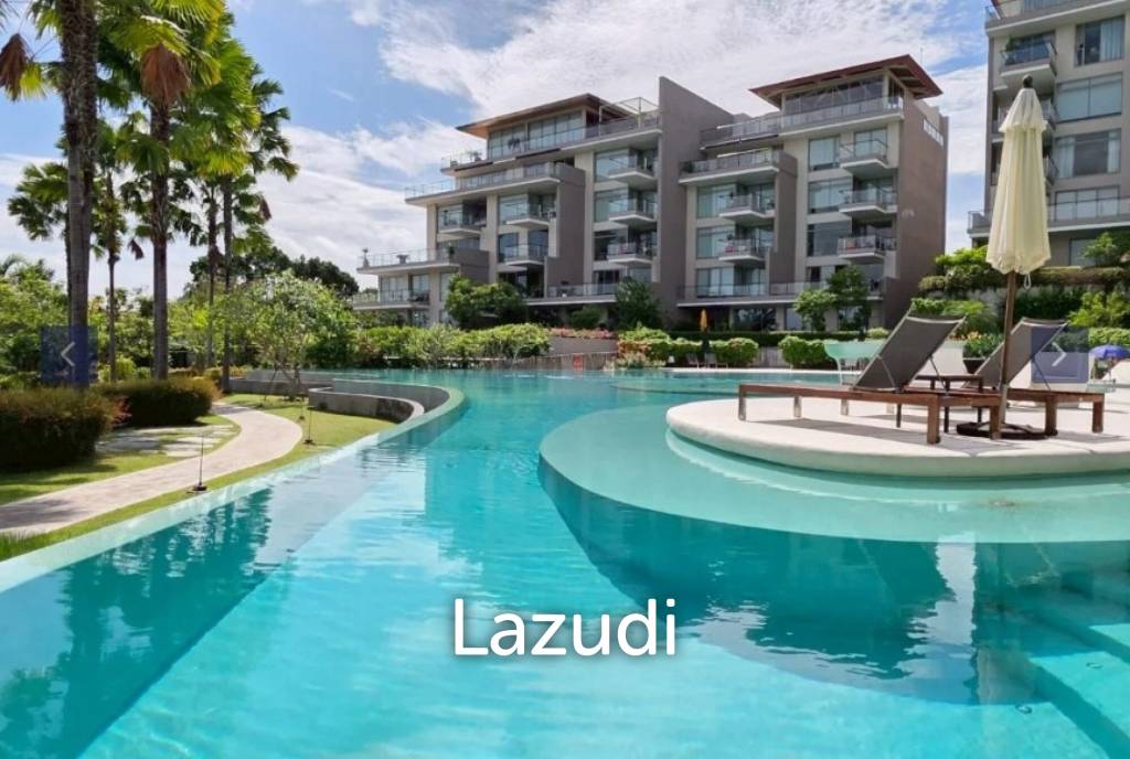 1 Bedroom 1 Bathroom 90.76 SQ.M. Sunplay Bangsaray Heights