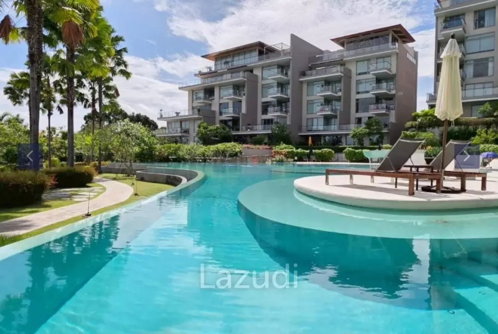 1 Bedroom 1 Bathroom 90.76 SQ.M. Sunplay Bangsaray Heights