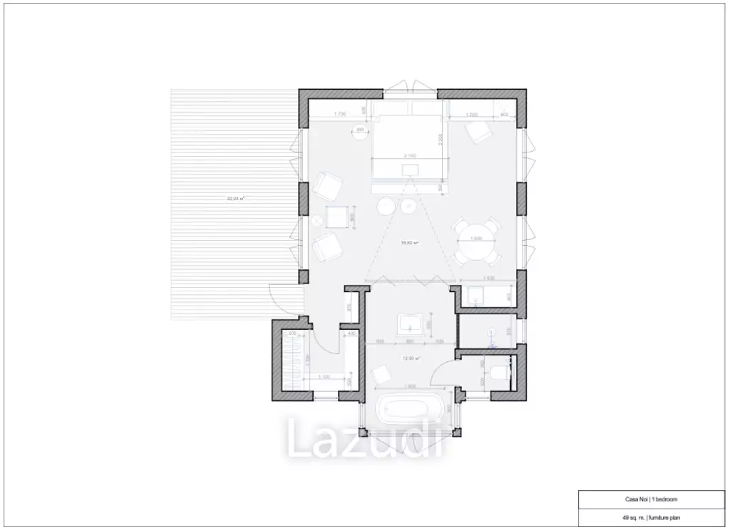 1-Bed Villa - 150m to Chaweng Noi Beach