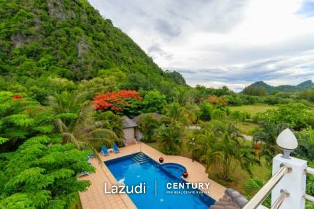 Amazing Mountain Views 5 Bed Pool Villa