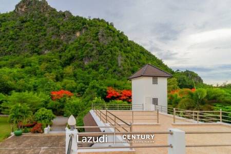 Amazing Mountain Views 5 Bed Pool Villa