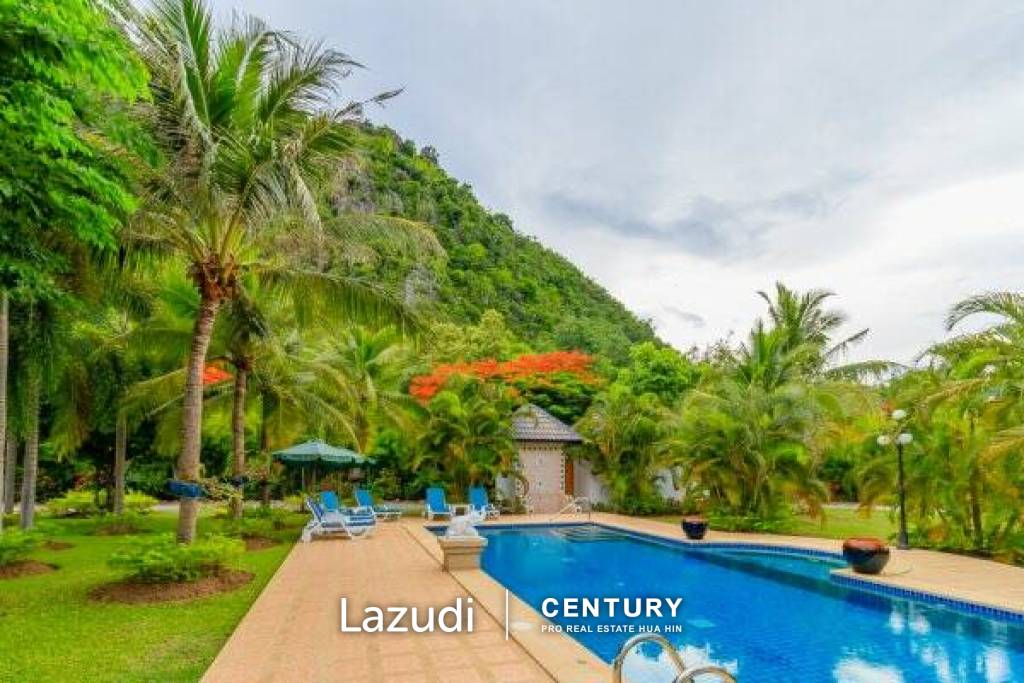 Amazing Mountain Views 5 Bed Pool Villa