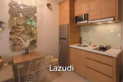 1 Bedroom 1 Bathroom 25.50 SQ.M. Harmonia City Garden