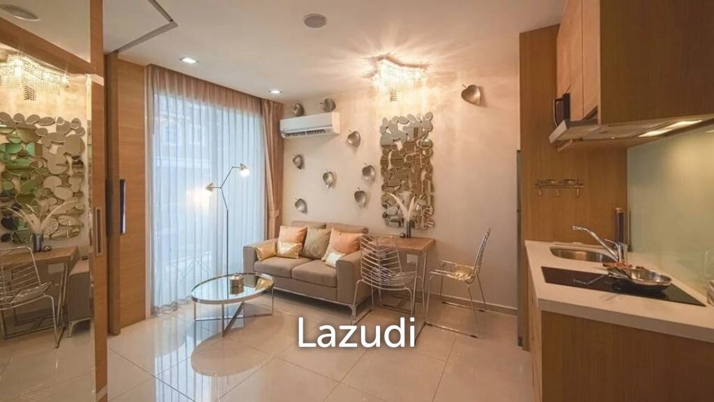 1 Bedroom 1 Bathroom 25.50 SQ.M. Harmonia City Garden