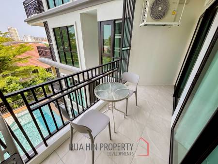 2 Bed 1 Bath 46.81 SQ.M Mira Monte’ Hua Hin 94