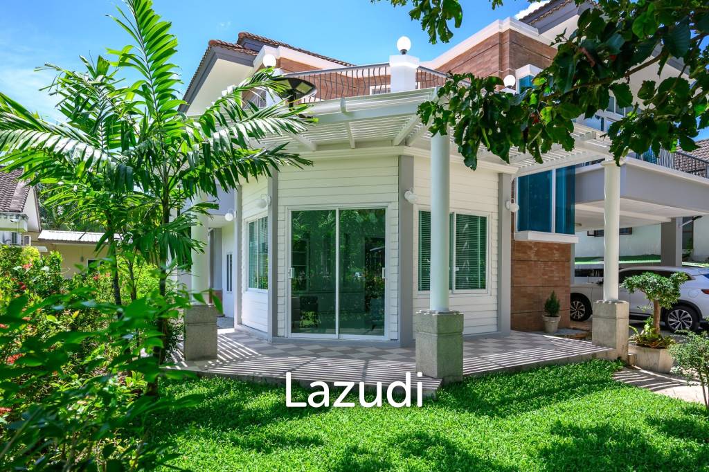 ์Newly Renovated 3-Bedroom House For Rent In Chalong