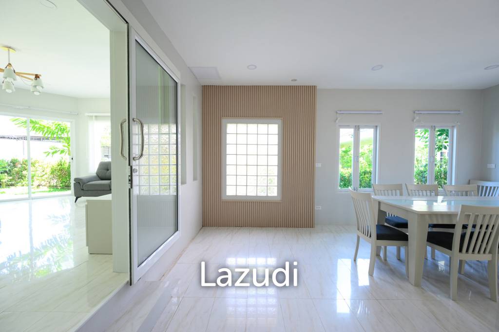 ์Newly Renovated 3-Bedroom House For Rent In Chalong