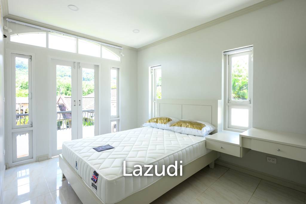์Newly Renovated 3-Bedroom House For Rent In Chalong