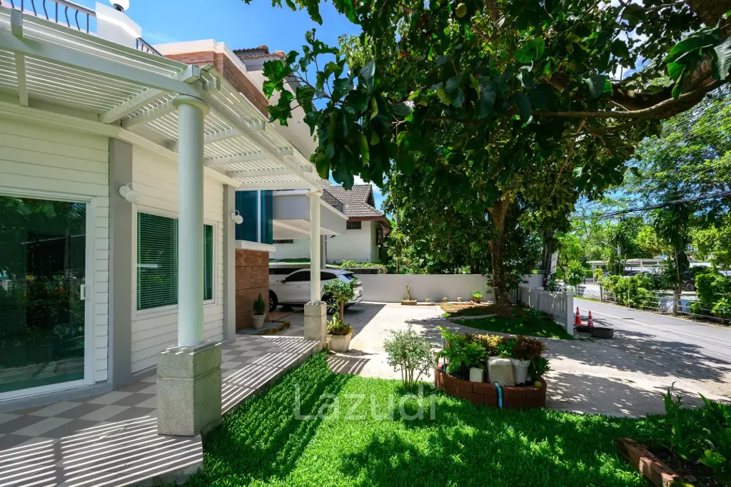 ์Newly Renovated 3-Bedroom House For Rent In Chalong