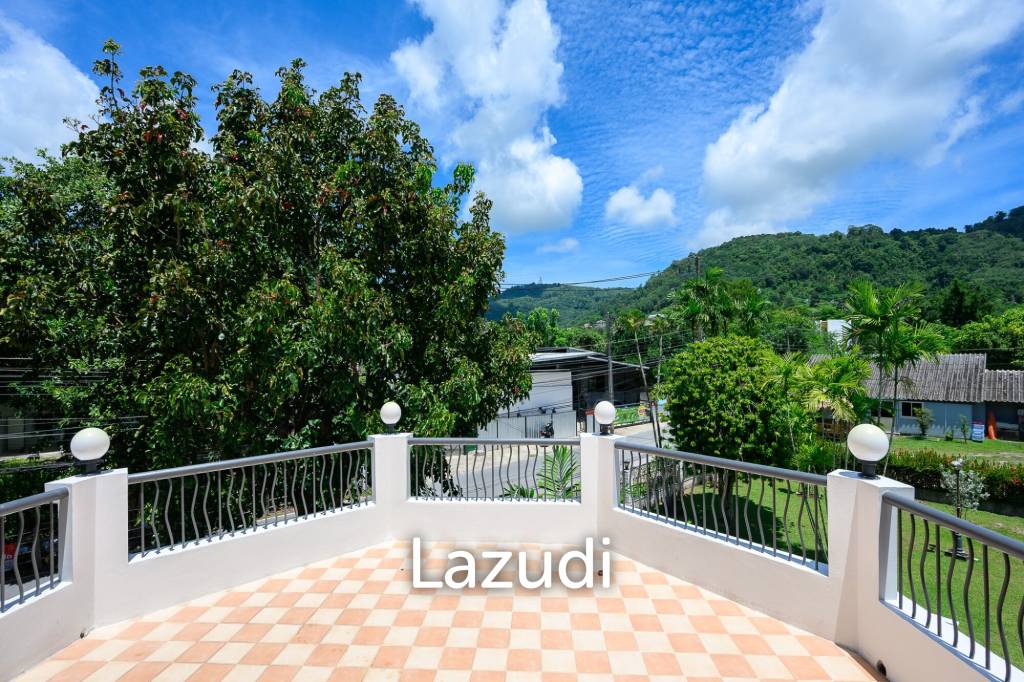 ์Newly Renovated 3-Bedroom House For Rent In Chalong