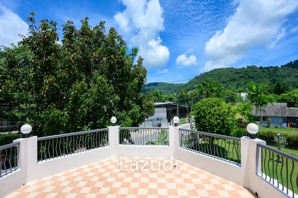 ์Newly Renovated 3-Bedroom House For Rent In Chalong