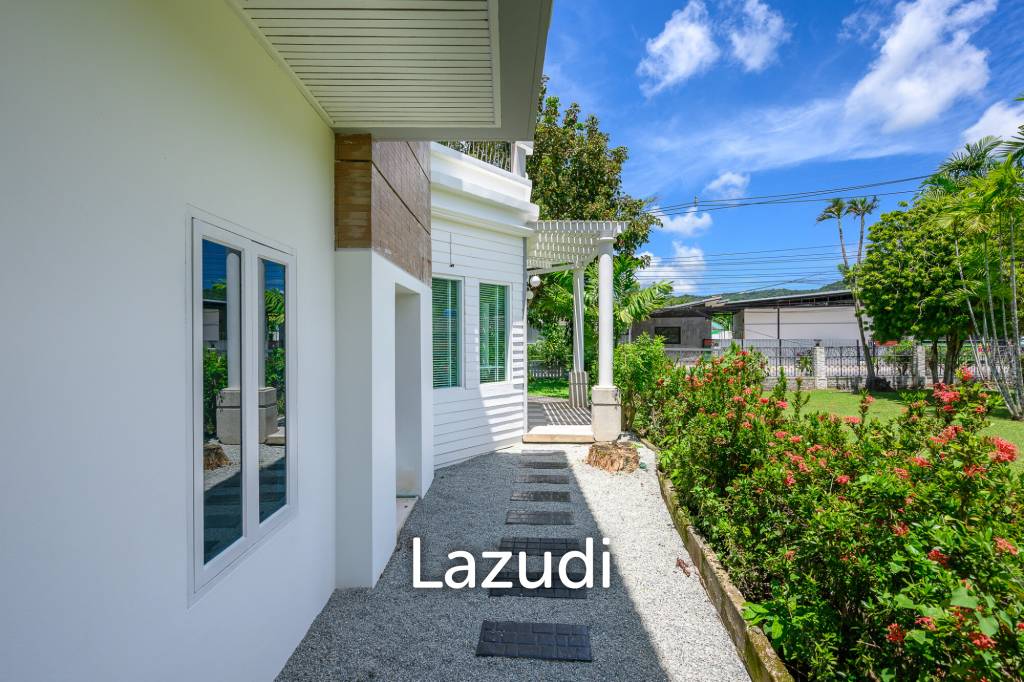 ์Newly Renovated 3-Bedroom House For Rent In Chalong