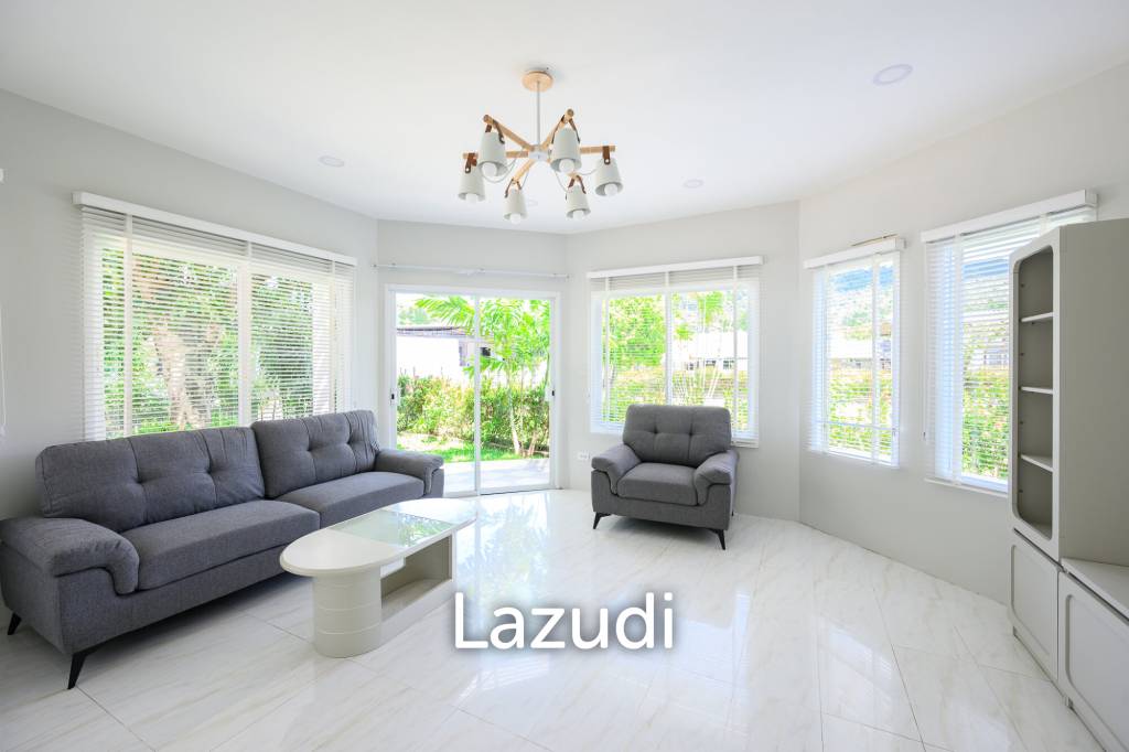 ์Newly Renovated 3-Bedroom House For Rent In Chalong