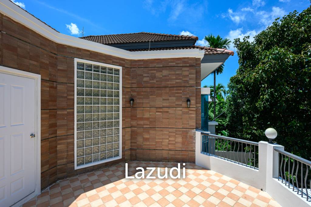 ์Newly Renovated 3-Bedroom House For Rent In Chalong