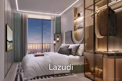 1 Bed 1 Bath 28 SQ.M Life Udomsuk Station