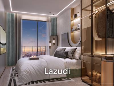 1 Bed 1 Bath 28 SQ.M Life Udomsuk Station