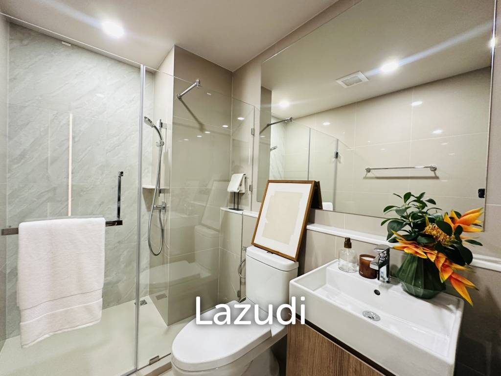 1 Bed Plus 1 Bath 31 SQ.M Life Udomsuk Station