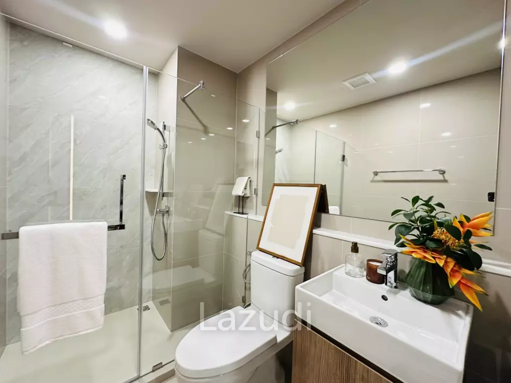 1 Bed Plus 1 Bath 31 SQ.M Life Udomsuk Station