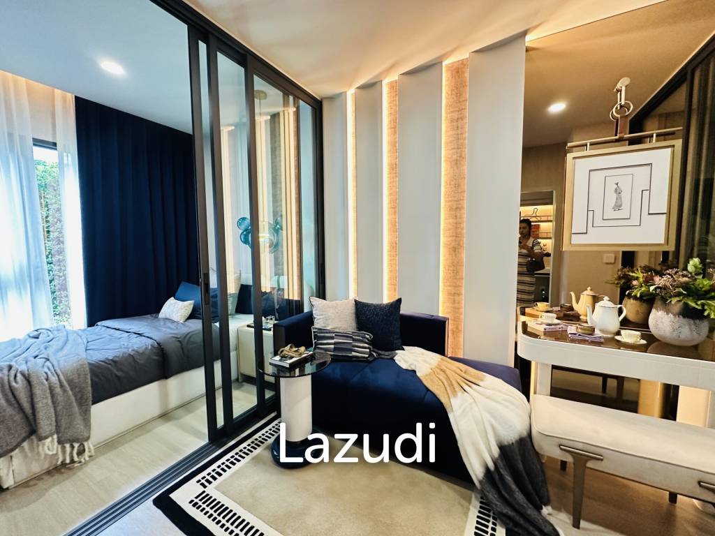 1 Bed Plus 1 Bath 35 SQ.M Life Udomsuk Station