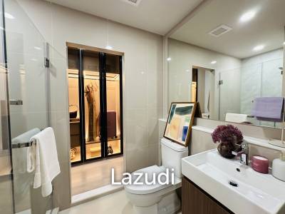 2 Bed 1 Bath 35 SQ.M Life Udomsuk Station
