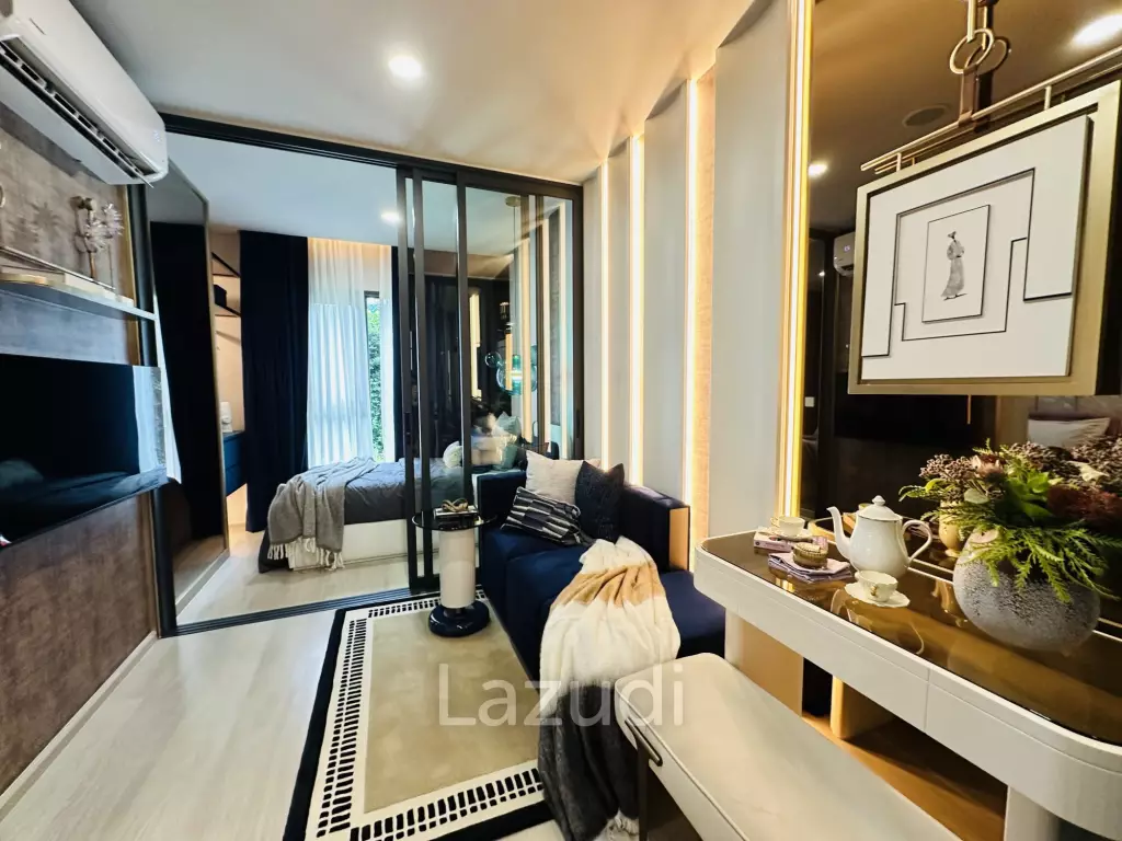 1 Bed Plus 1 Bath 35 SQ.M Life Udomsuk Station