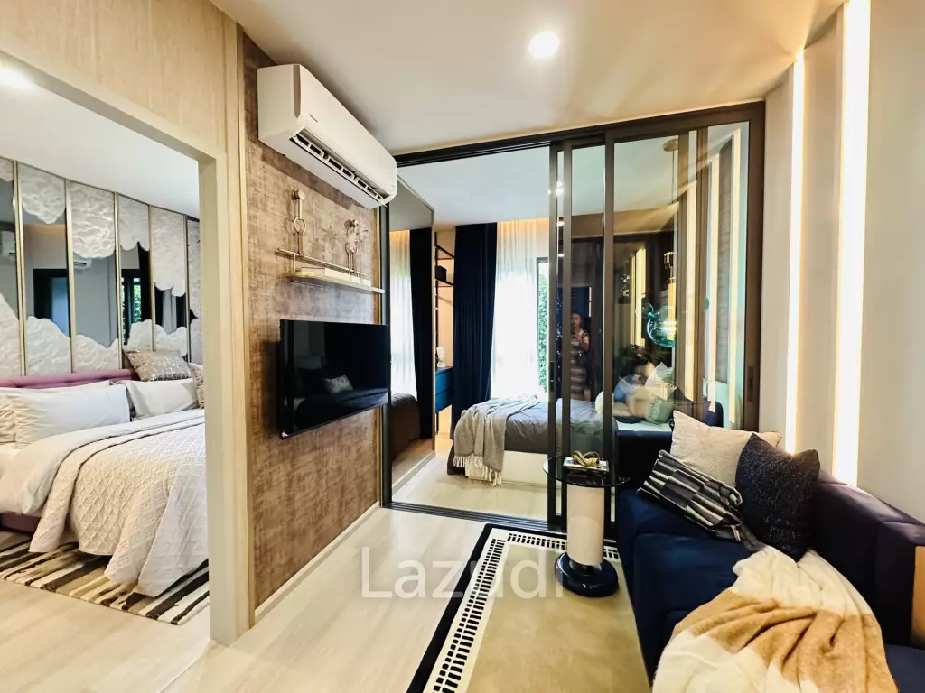 1 Bed Plus 1 Bath 35 SQ.M Life Udomsuk Station