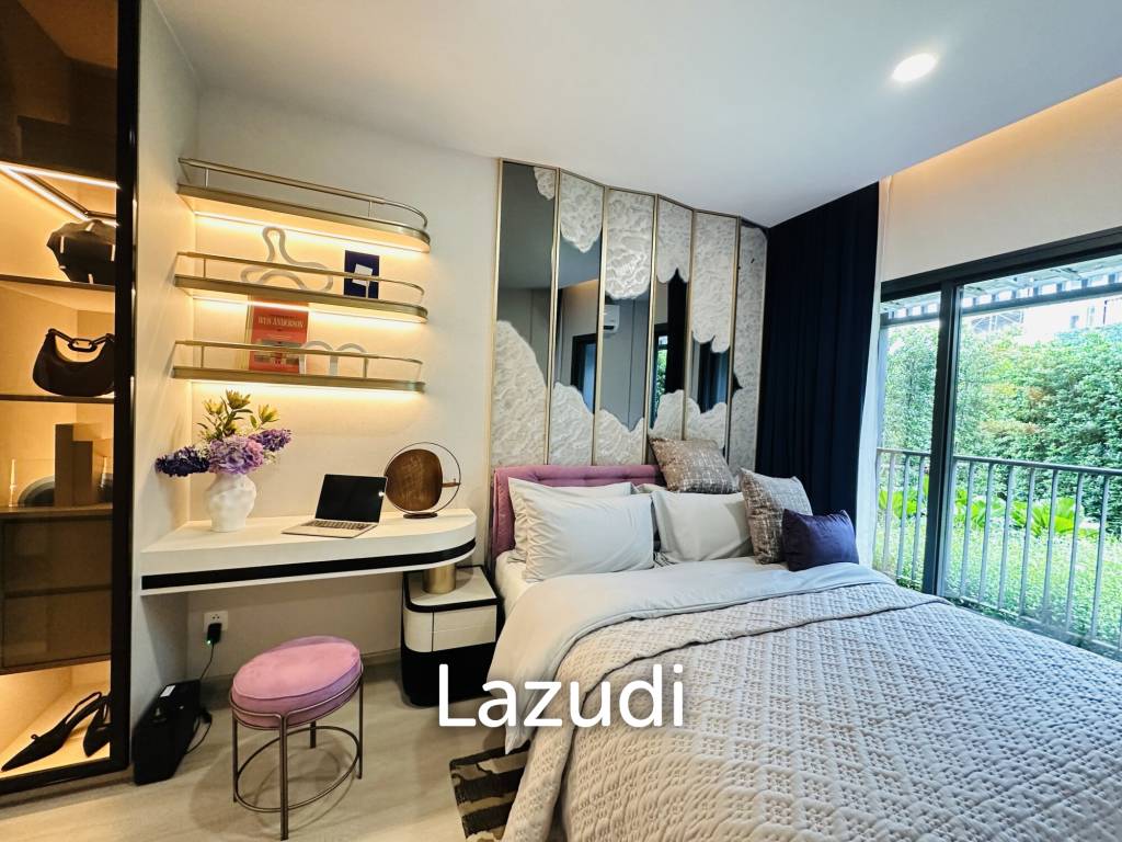 1 Bed Plus 1 Bath 35 SQ.M Life Udomsuk Station
