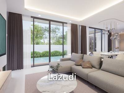 4 Bed 5 Bath 353 SQ.M The Chapter Tropical Modern Pool Villa