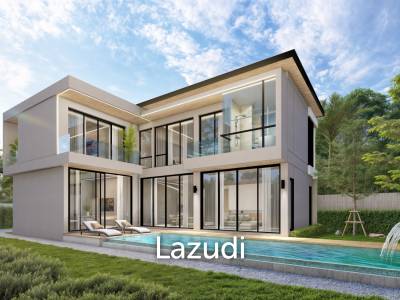 4 Bed 5 Bath 353 SQ.M The Chapter Tropical Modern Pool Villa
