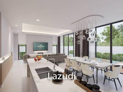 4 Bed 5 Bath 363.91 SQ.M The Chapter Tropical Modern Pool Villa
