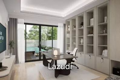 4 Bed 5 Bath 363.91 SQ.M The Chapter Tropical Modern Pool Villa
