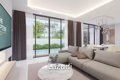 4 Bed 5 Bath 363.91 SQ.M The Chapter Tropical Modern Pool Villa