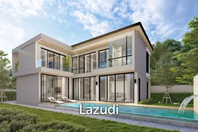 4 Bed 5 Bath 363.91 SQ.M The Chapter Tropical Modern Pool Villa