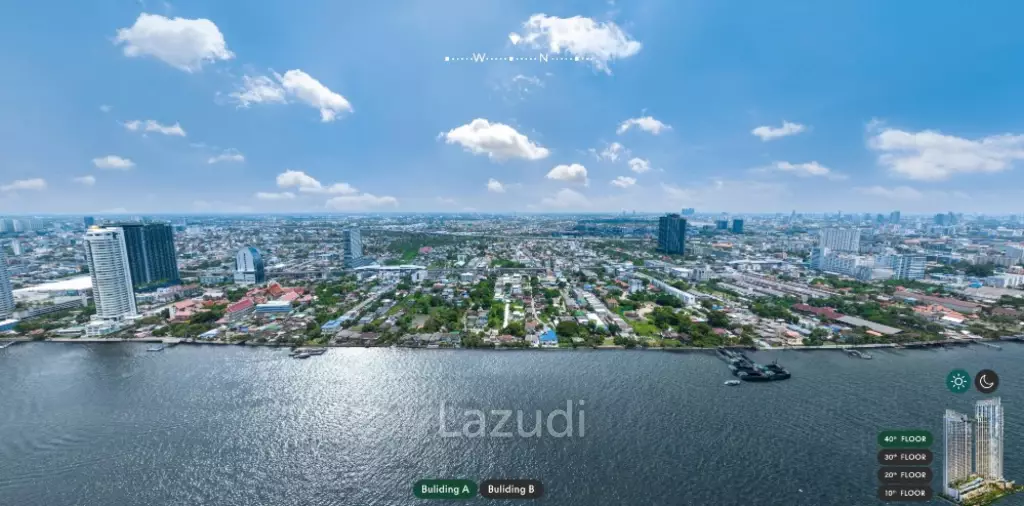 1 Bed 1 Bath 46 SQ.M Wan Vayla Na Chaophraya